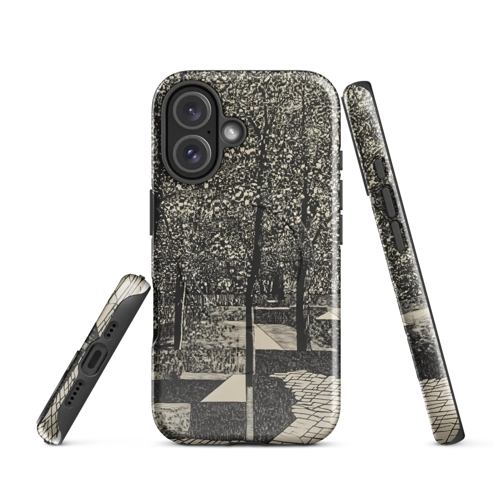 Whispers of a Tranquil Landscape | Phone Case |  16 | MagSafe® Tough Case | Glossy
