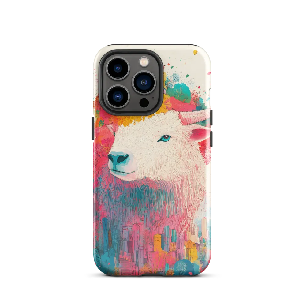 Whimsical Nature: The Goat's Dream