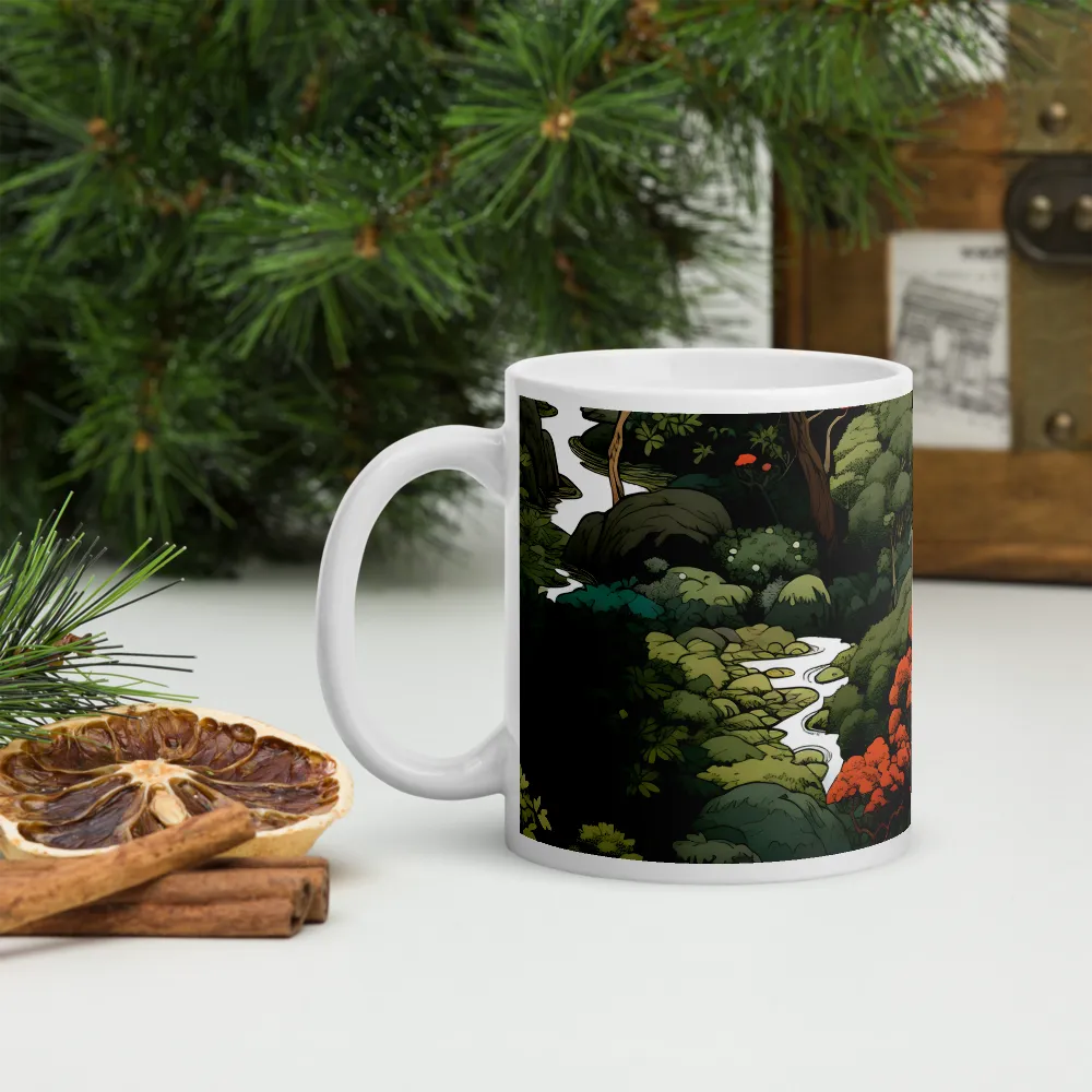 Whispers of the Forest | Mugs | Multiple Sizes & Colors