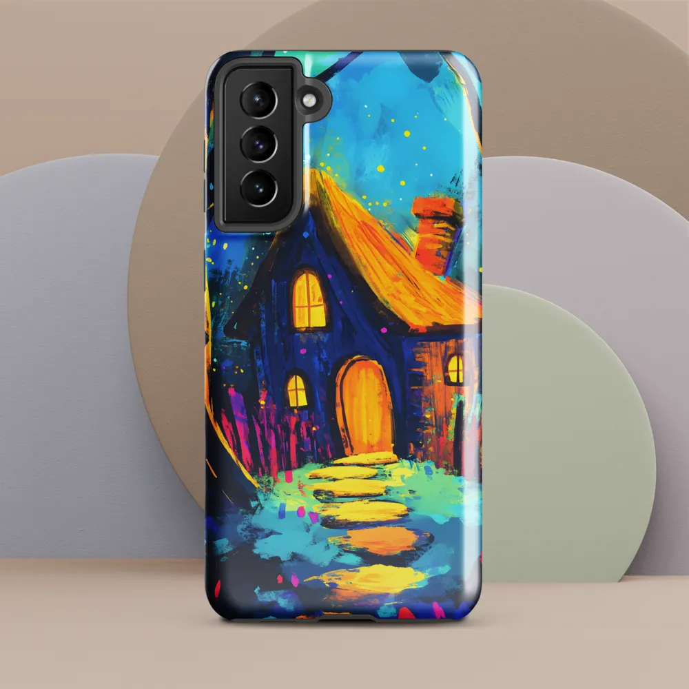 Mystical Retreat in Moonlight