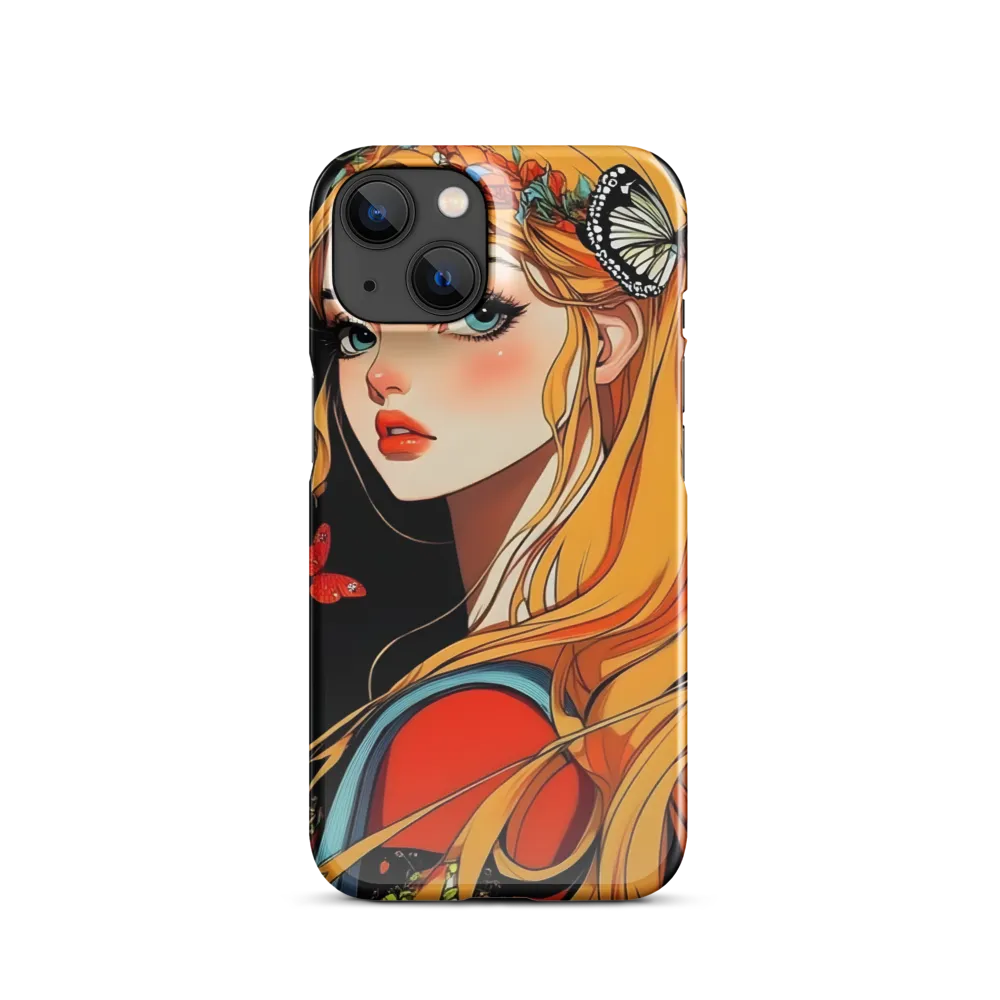 Whispers of Nature | Phone Case |  14 | Snap Case | Glossy