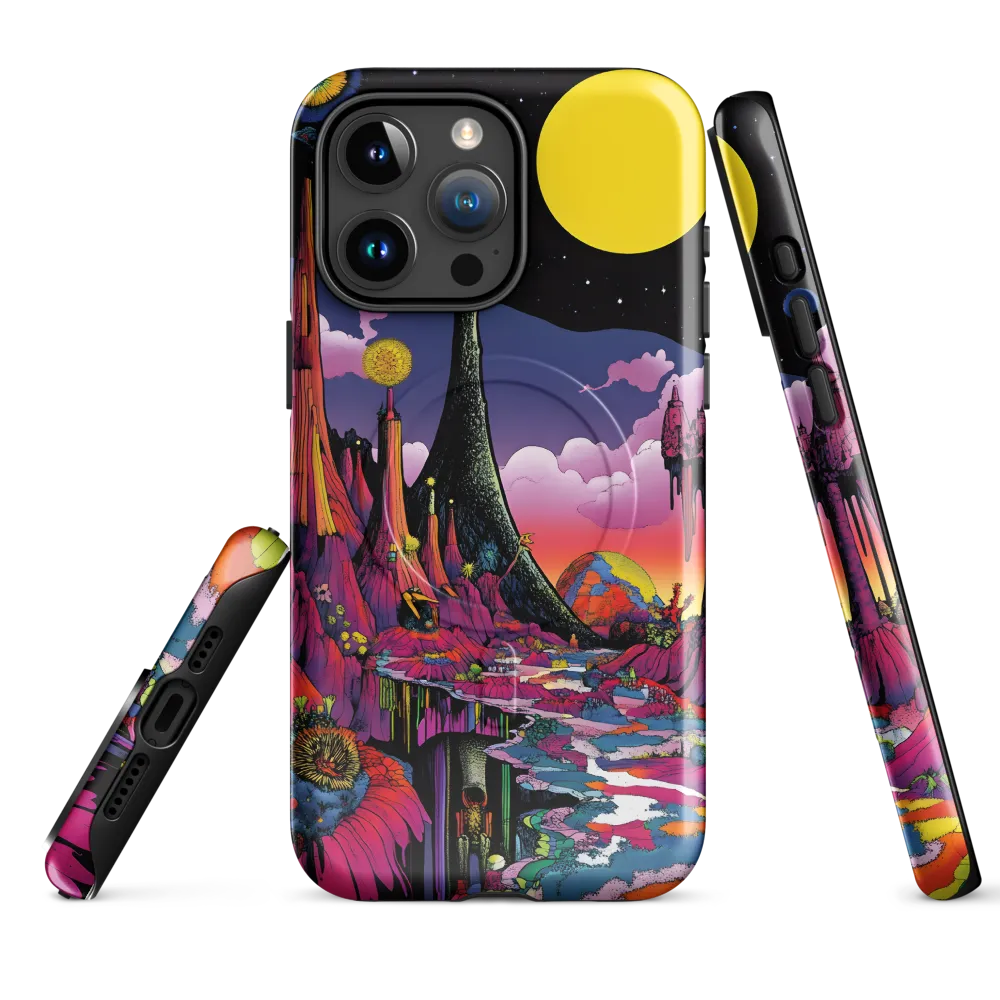 Celestial Dreams: A Journey Through an Alien Landscape