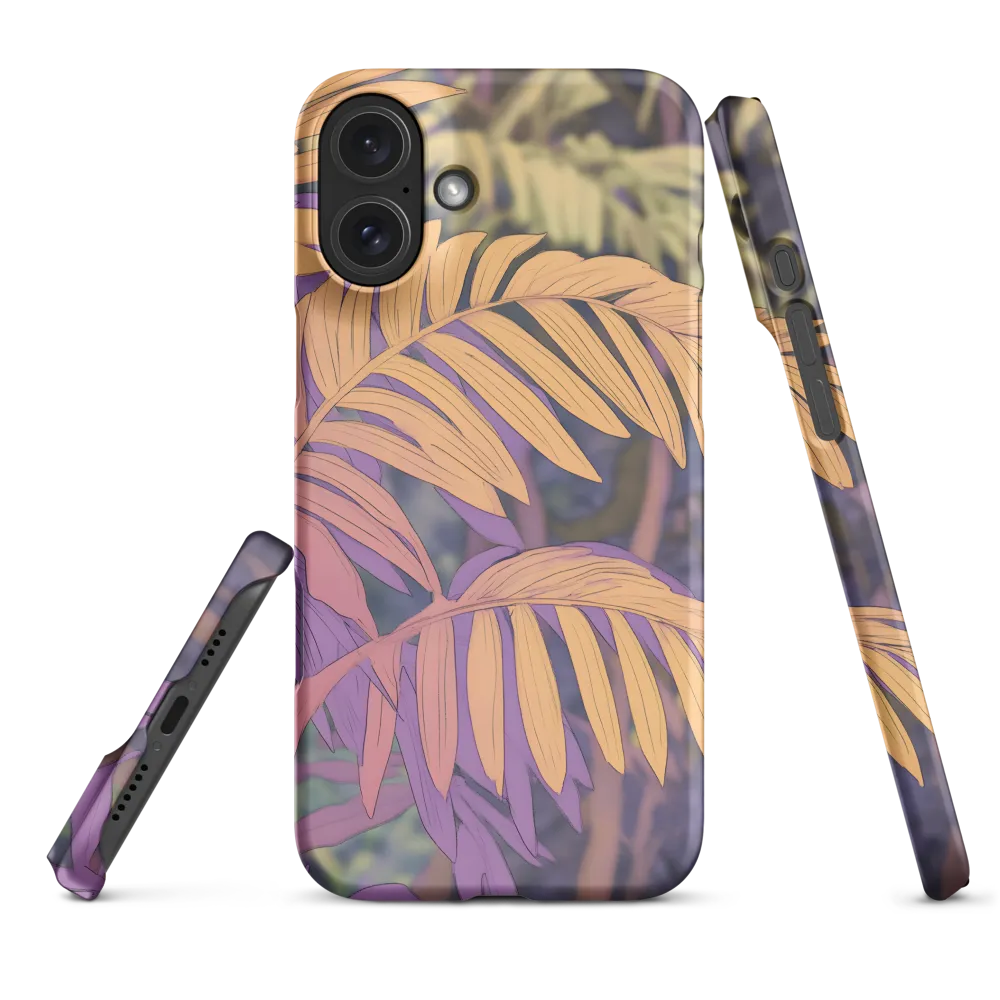Harmonious Leaves in Digital Twilight
