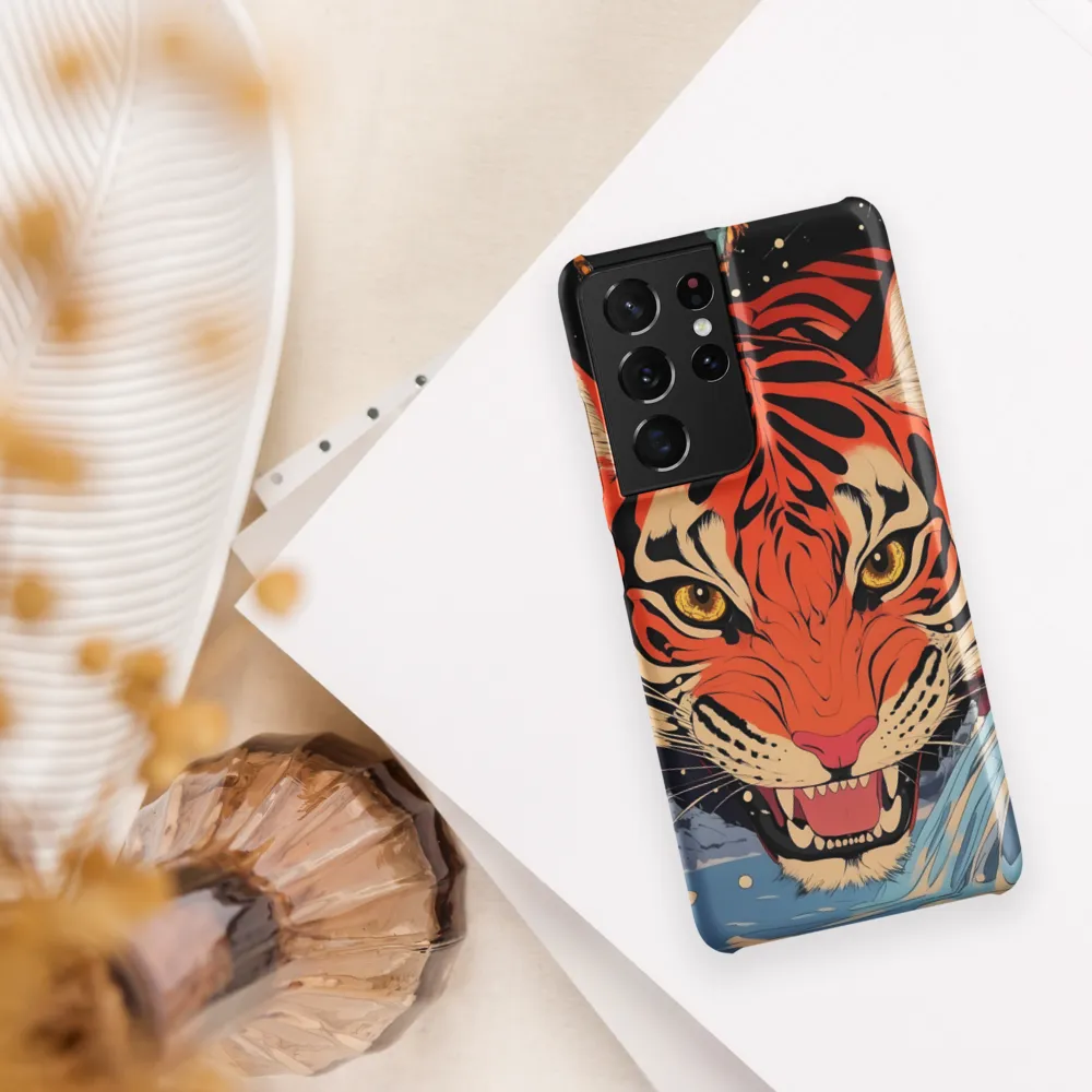 The Majestic Predator | Phone Case |  S21 Ultra | Snap Case | Matte