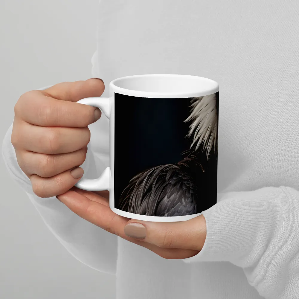 Majestic Vulture Portrait | Mugs | Multiple Sizes & Colors