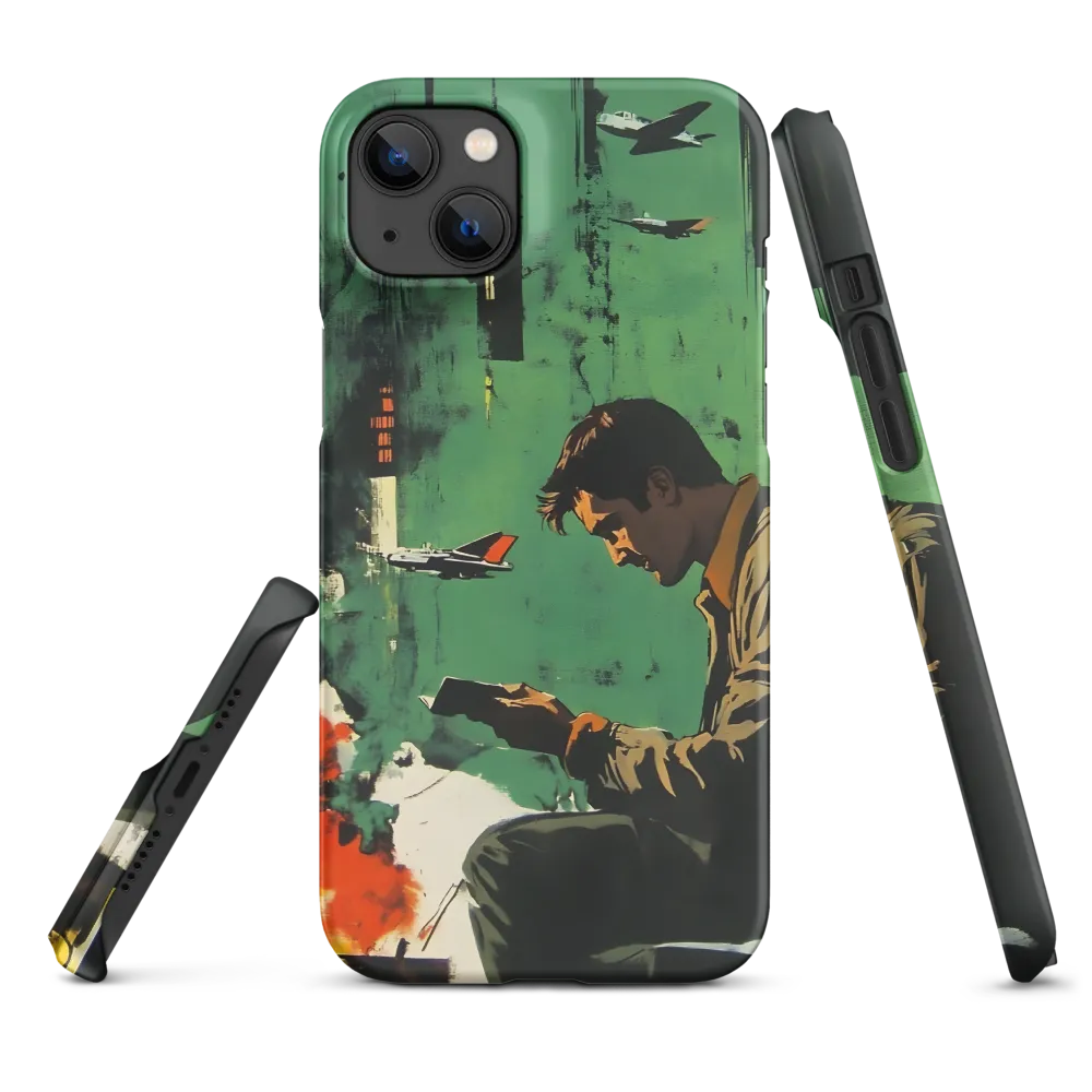 Urban Reverie | Phone Case |  14 Plus | Snap Case | Matte