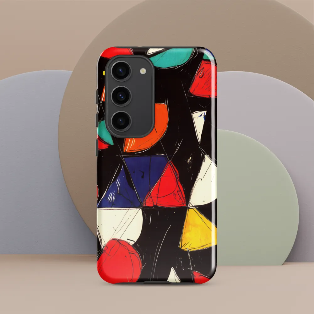 Vibrant Geometric Symphony