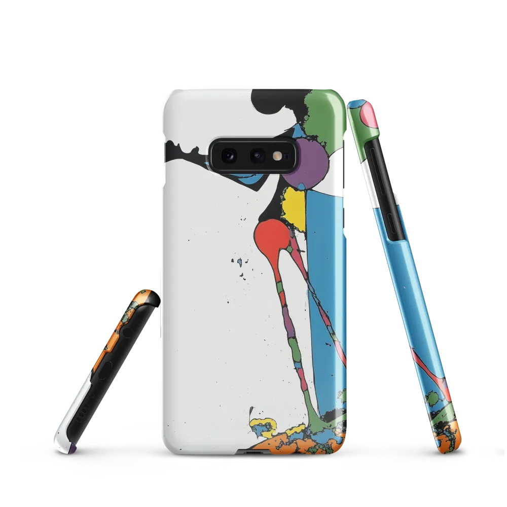Dynamic Abstract Movement | Phone Case |  S10e | Snap Case | Glossy