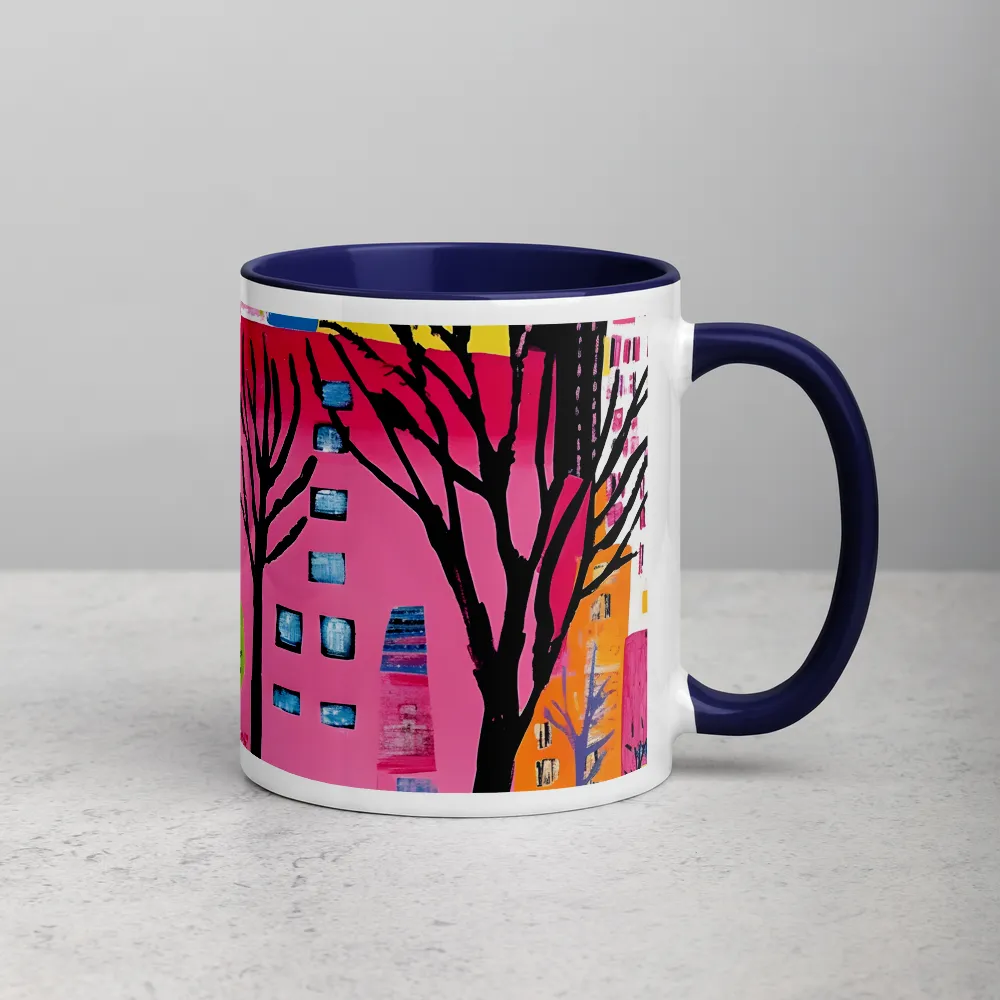 City Dreams in Vibrant Hues