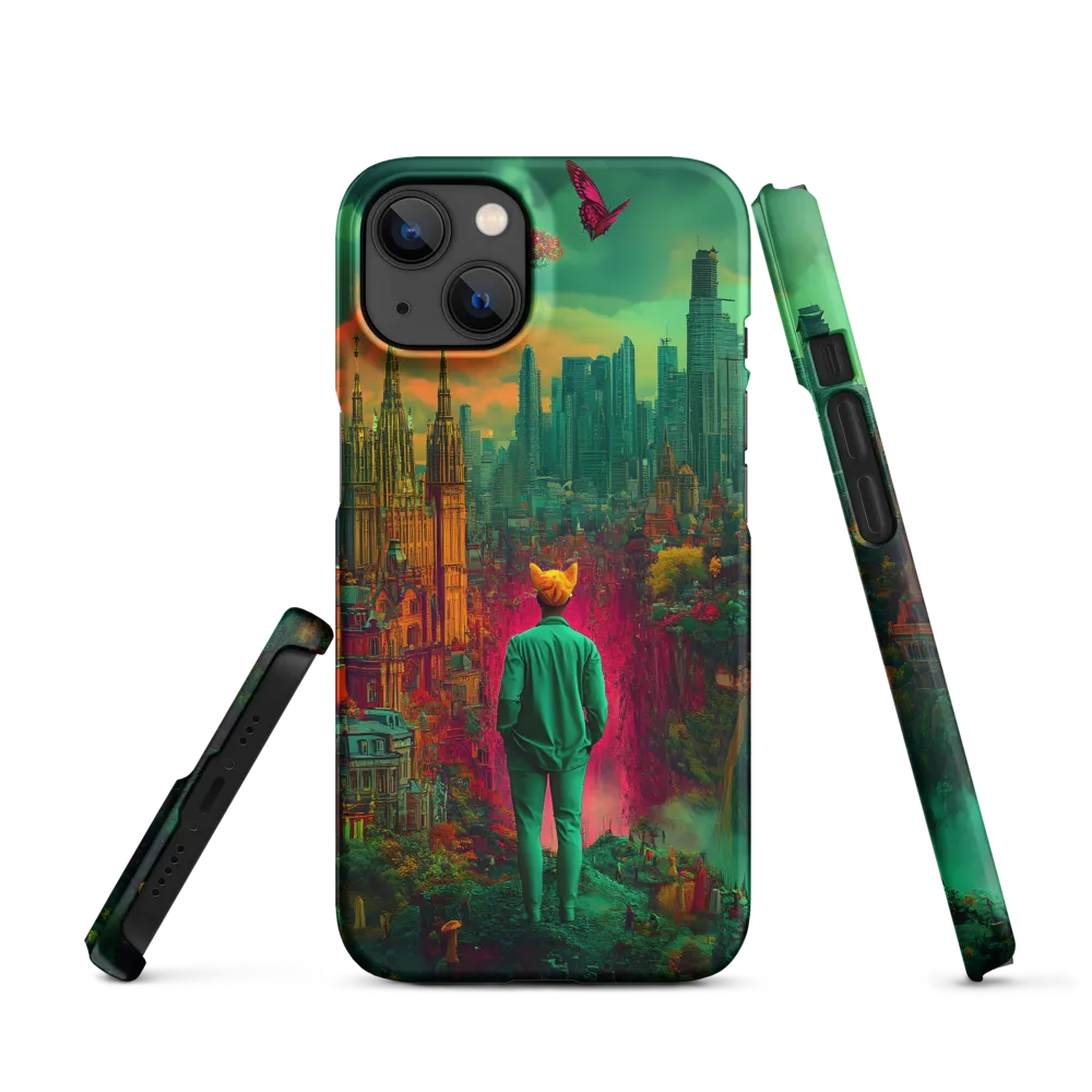Journey Through a Surreal Cityscape