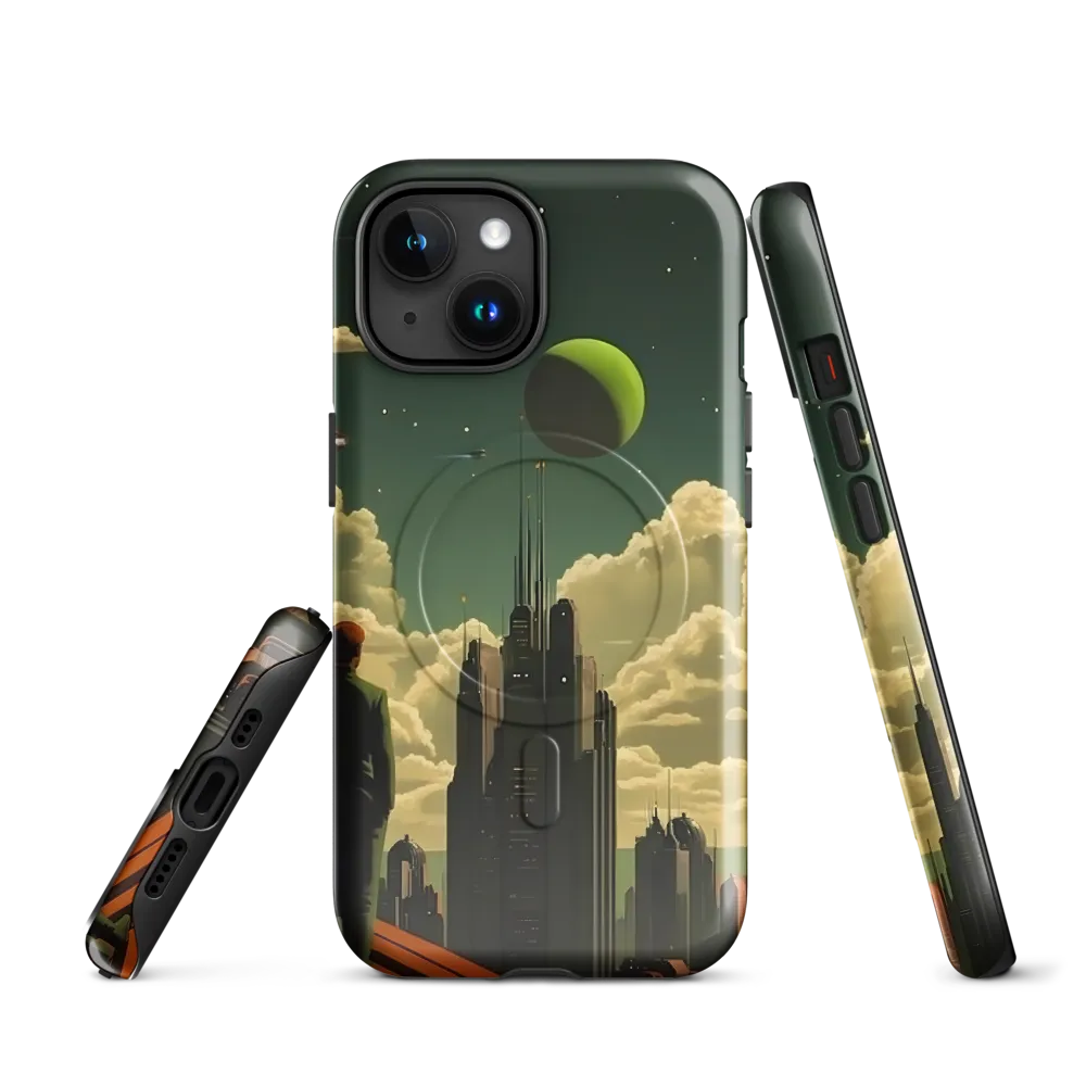 Gaze of Tomorrow: A Futuristic Vision