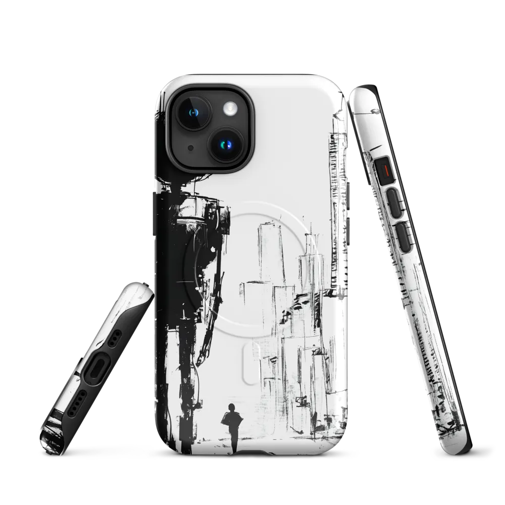 The Solitary Giant | Phone Case |  15 | MagSafe® Tough Case | Glossy