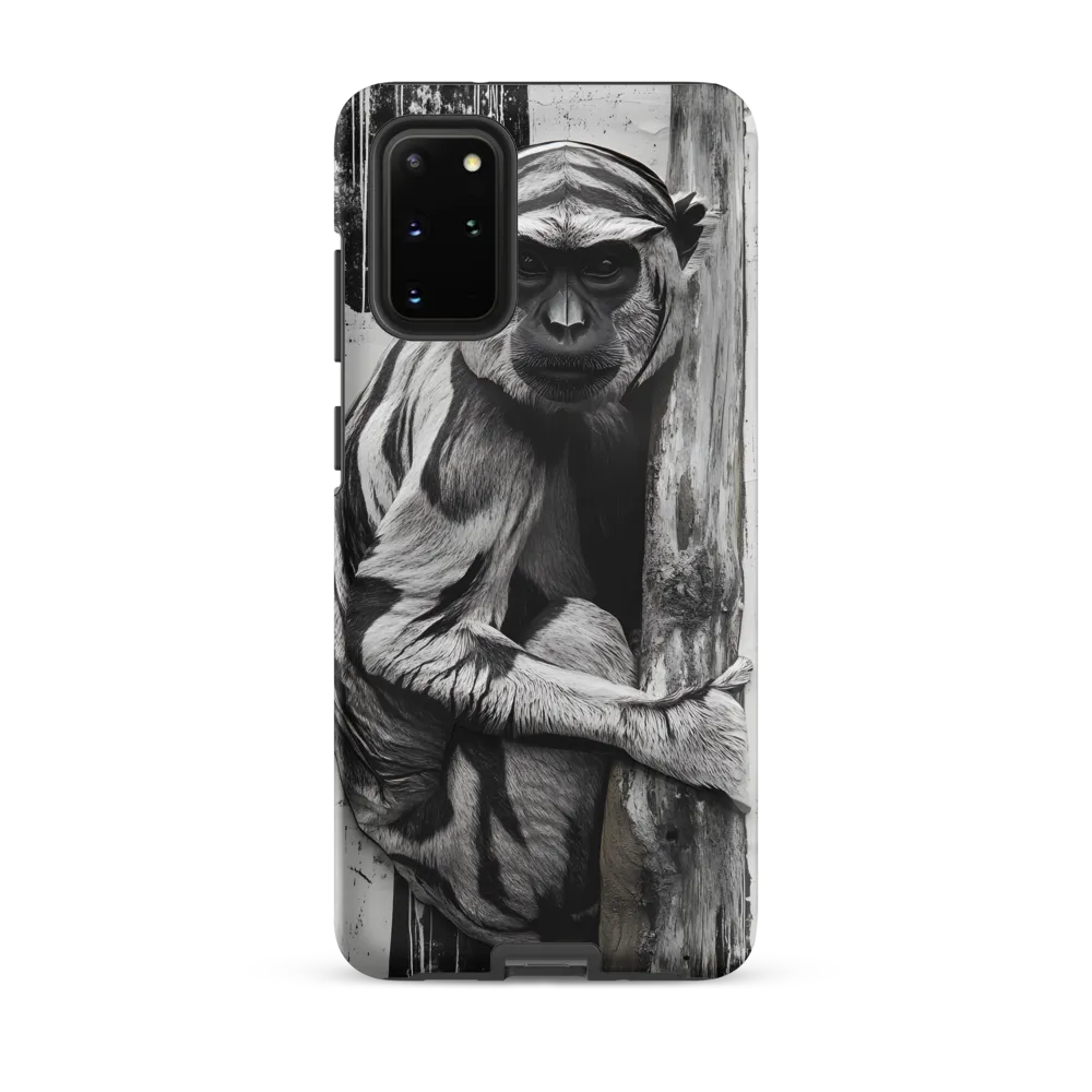Curious Gaze | Phone Case |  S20 Plus | Tough Case | Matte