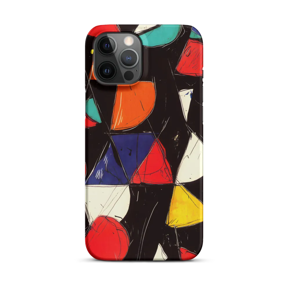 Vibrant Geometric Symphony