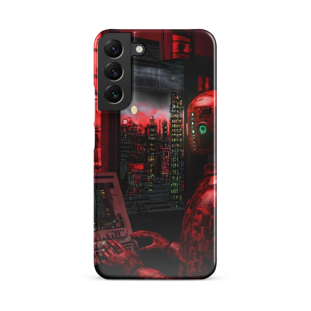 Urban Echoes of a Cybernetic Future