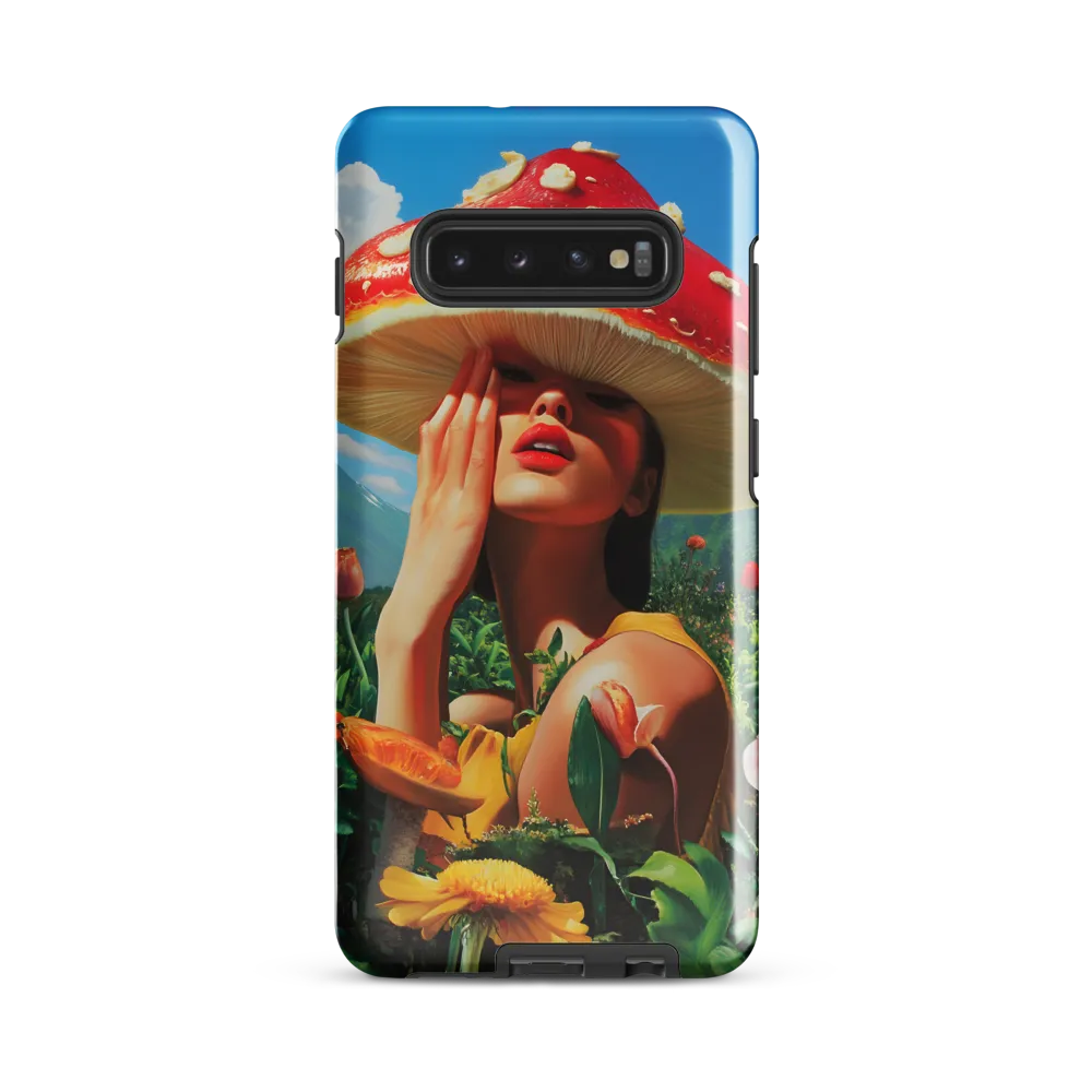 Whimsical Serenade in Nature | Phone Case |  S10 Plus | Tough Case | Glossy