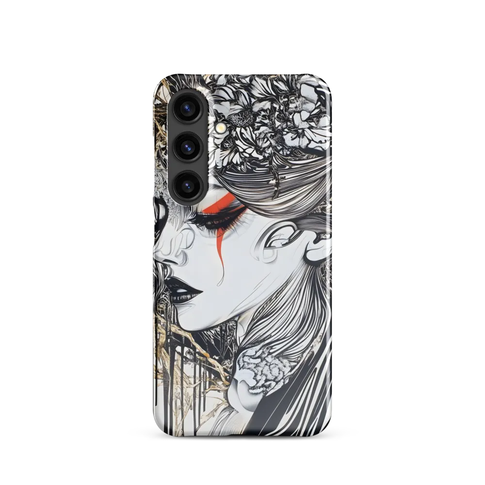 Veiled Mystique | Phone Case |  S24 | Snap Case | Glossy