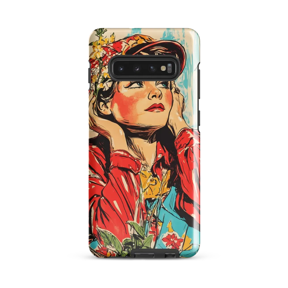 Whispers of Serenity | Phone Case |  S10 Plus | Tough Case | Glossy