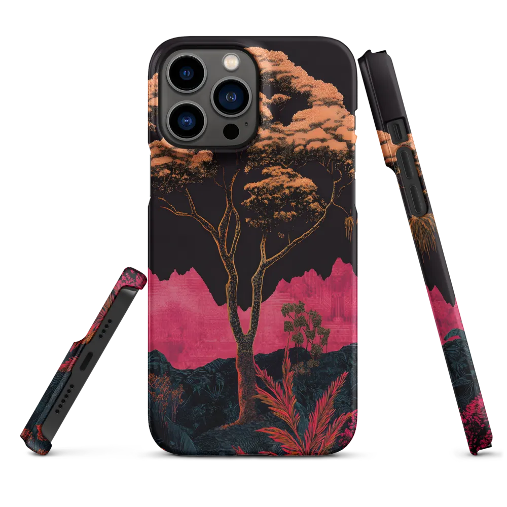Ethereal Flora: The Enchanted Tree