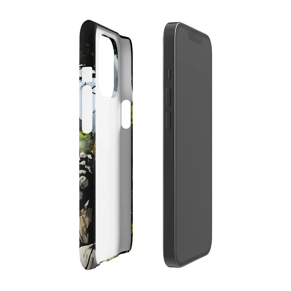 The Path to Ancient Ruins | Phone Case |  13 Pro | Snap Case | Matte