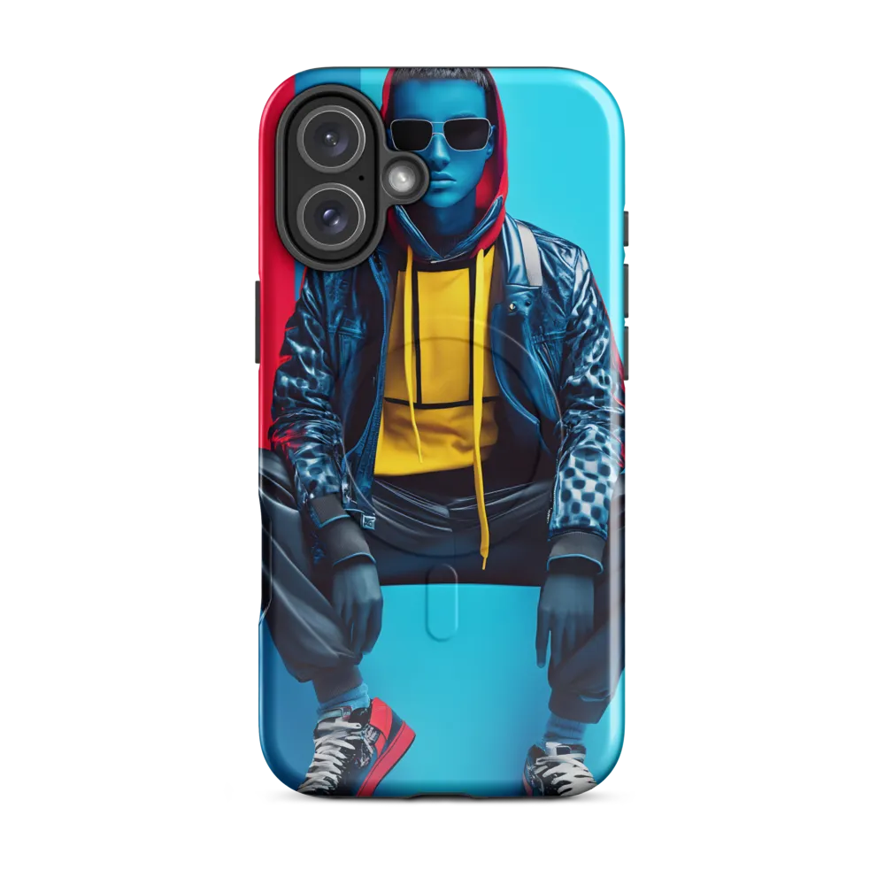 Chroma Cool: A Modern Fashion Statement