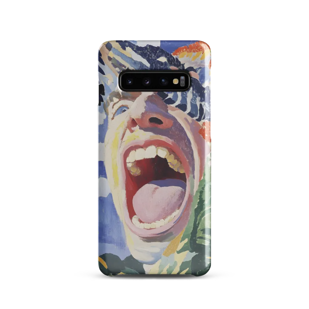 The Echo of Anguish | Phone Case |  S10 | Snap Case | Glossy