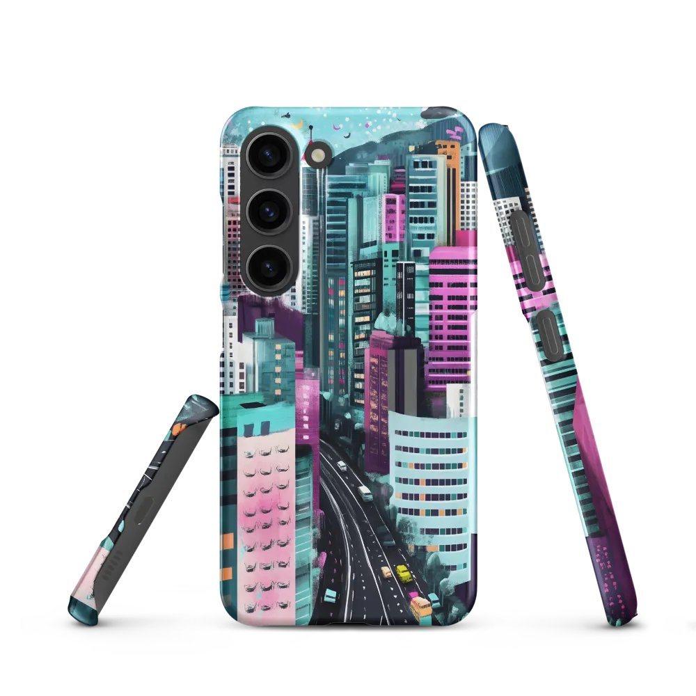 Vibrant Urban Symphony