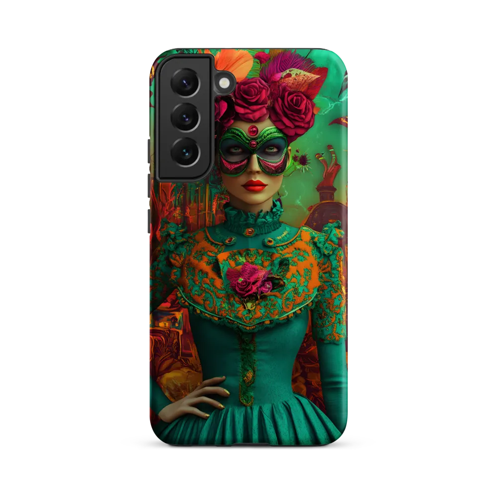 Enchanted Elegance: A Portrait of Mystique