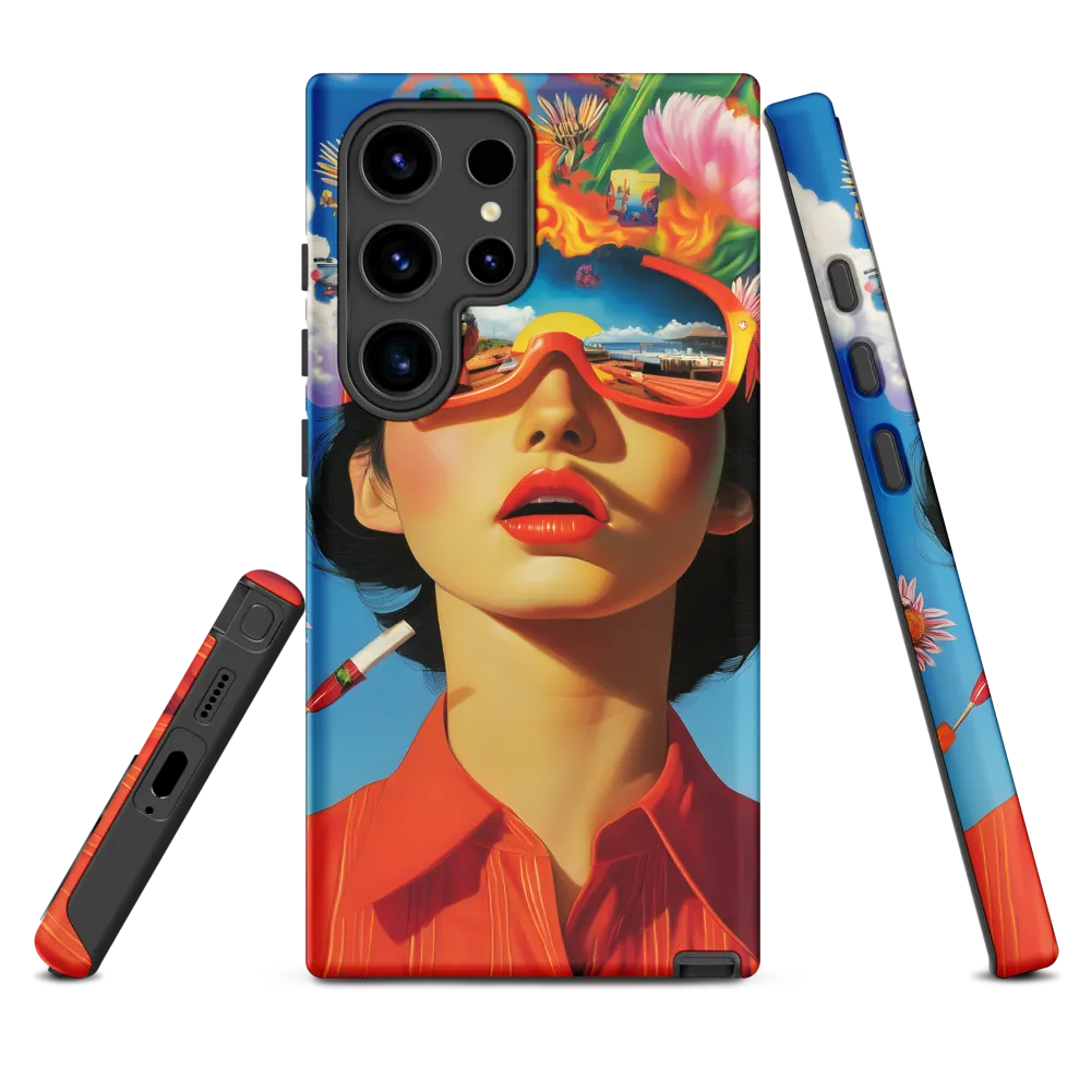 Reflections of Whimsy | Phone Case |  S24 Ultra | Tough Case | Matte