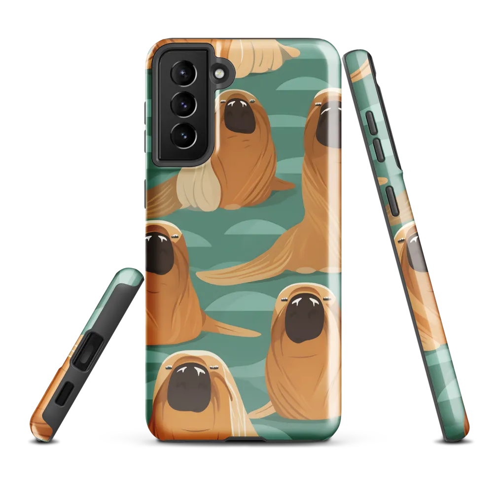 Whimsical Walrus Wonderland
