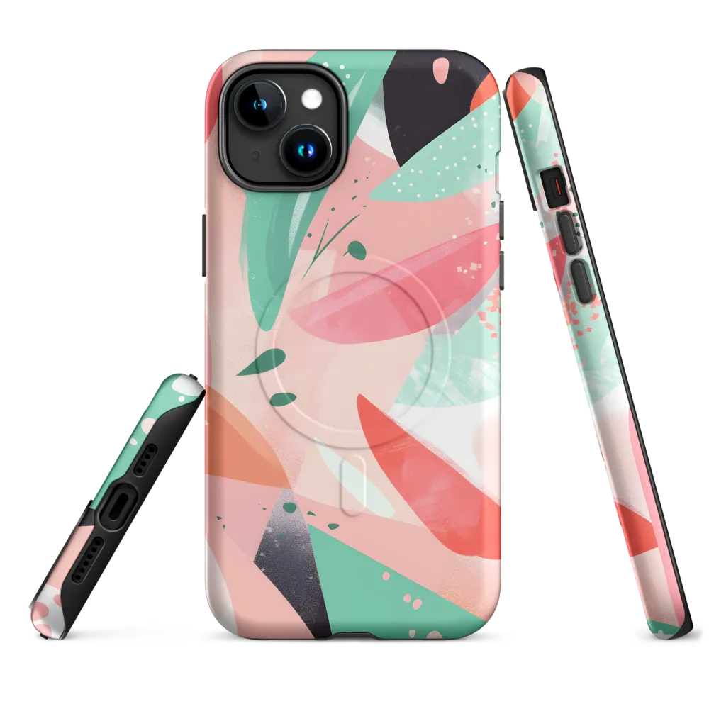Whimsical Harmony: An Abstract Encounter