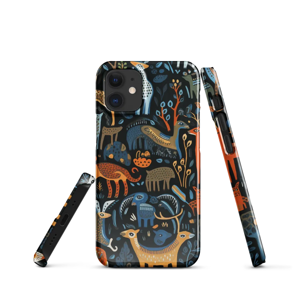 Whimsy in the Wild | Phone Case |  12 Mini | Snap Case | Glossy