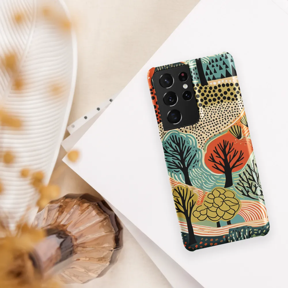 Whimsical Forest Patterns