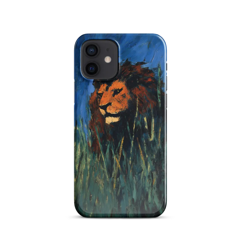 Encountering the King of the Savanna