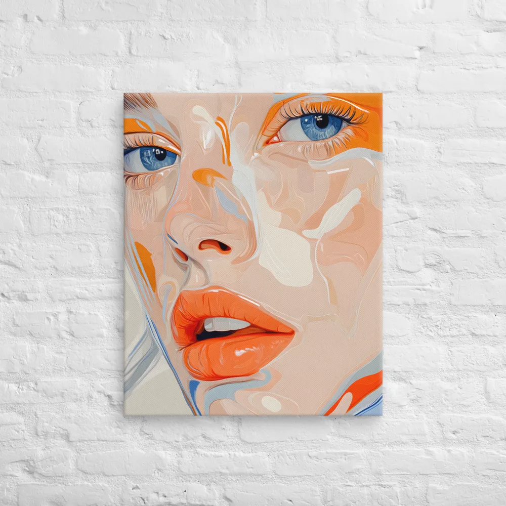 Ethereal Expressions | Canvas | 24″×30″