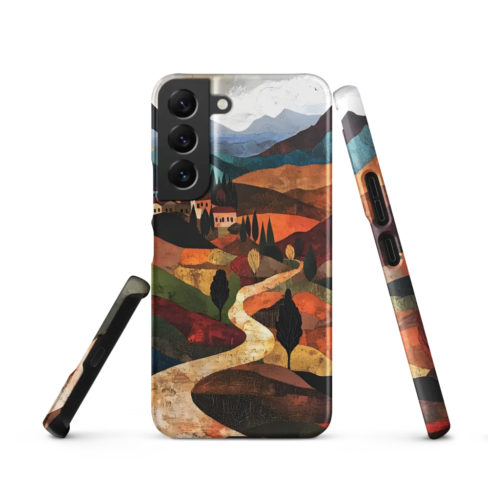 Harmony in Colorful Hills