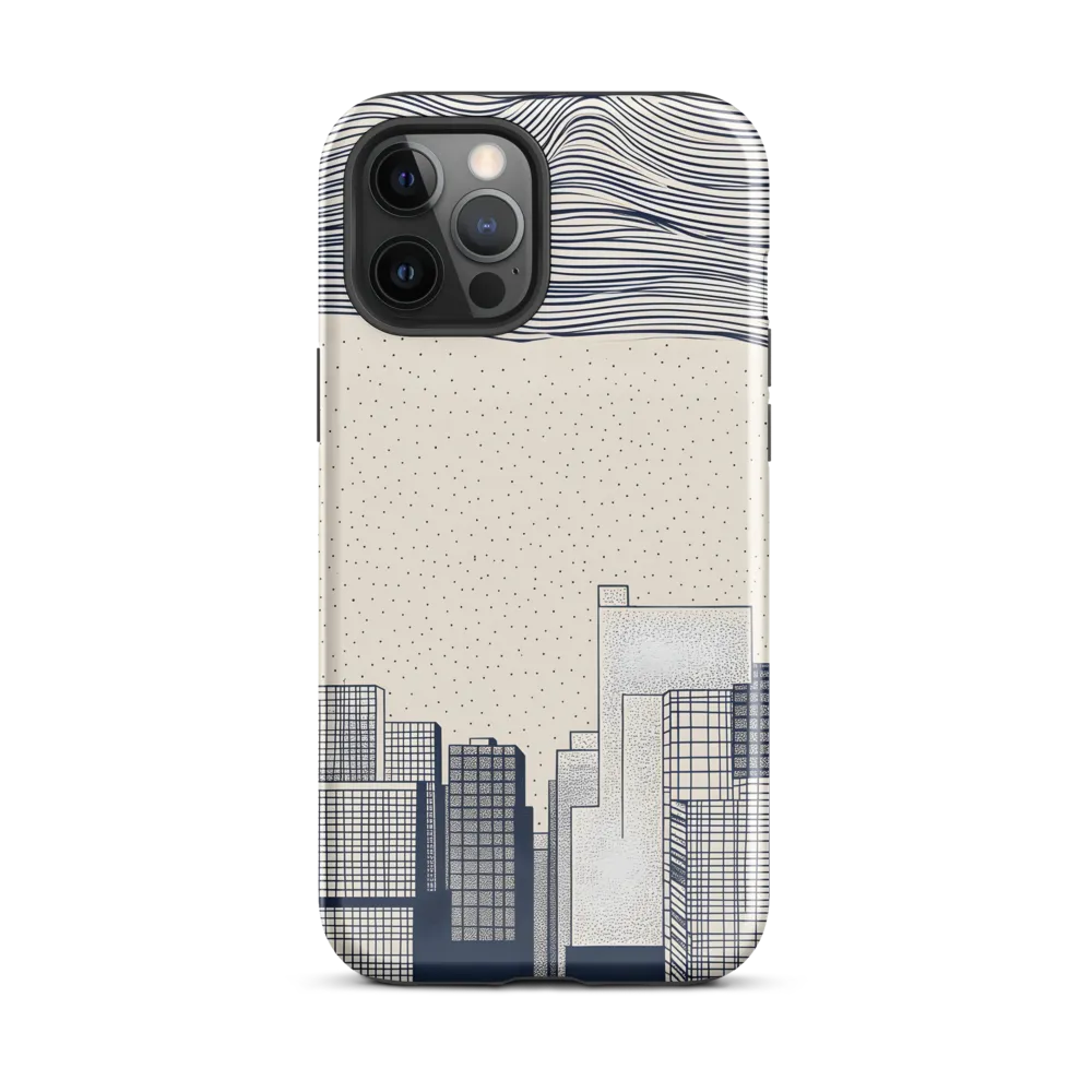 Urban Patterns: A Minimalist Skyline