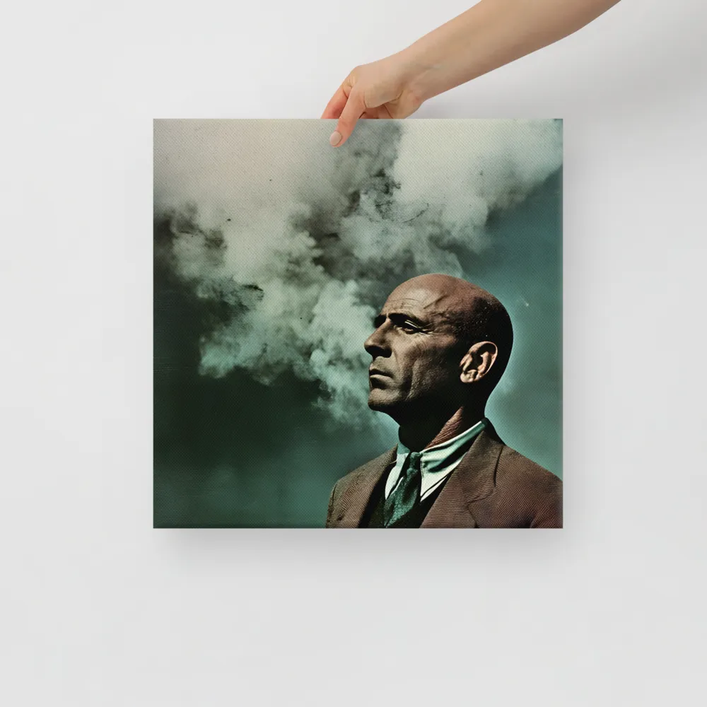 Clouded Thoughts | Canvas | 16″×16″
