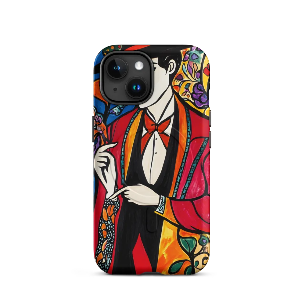 Elegance in Color | Phone Case |  15 | MagSafe® Tough Case | Matte