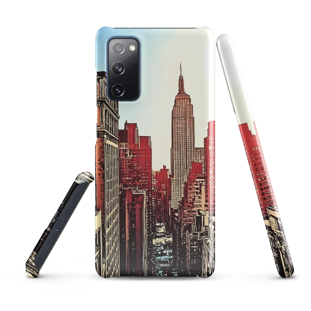 Urban Symphony: A Tribute to the Skyline