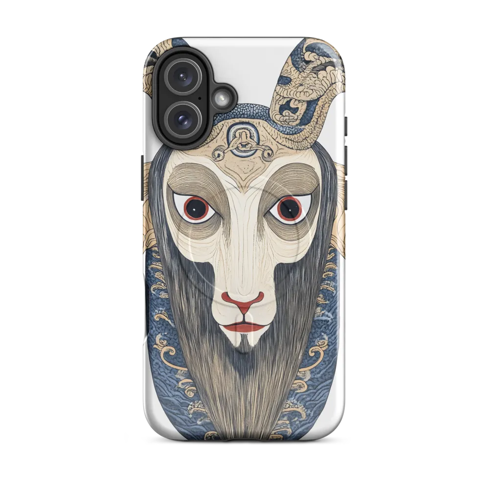 Ethereal Gaze of the Ram