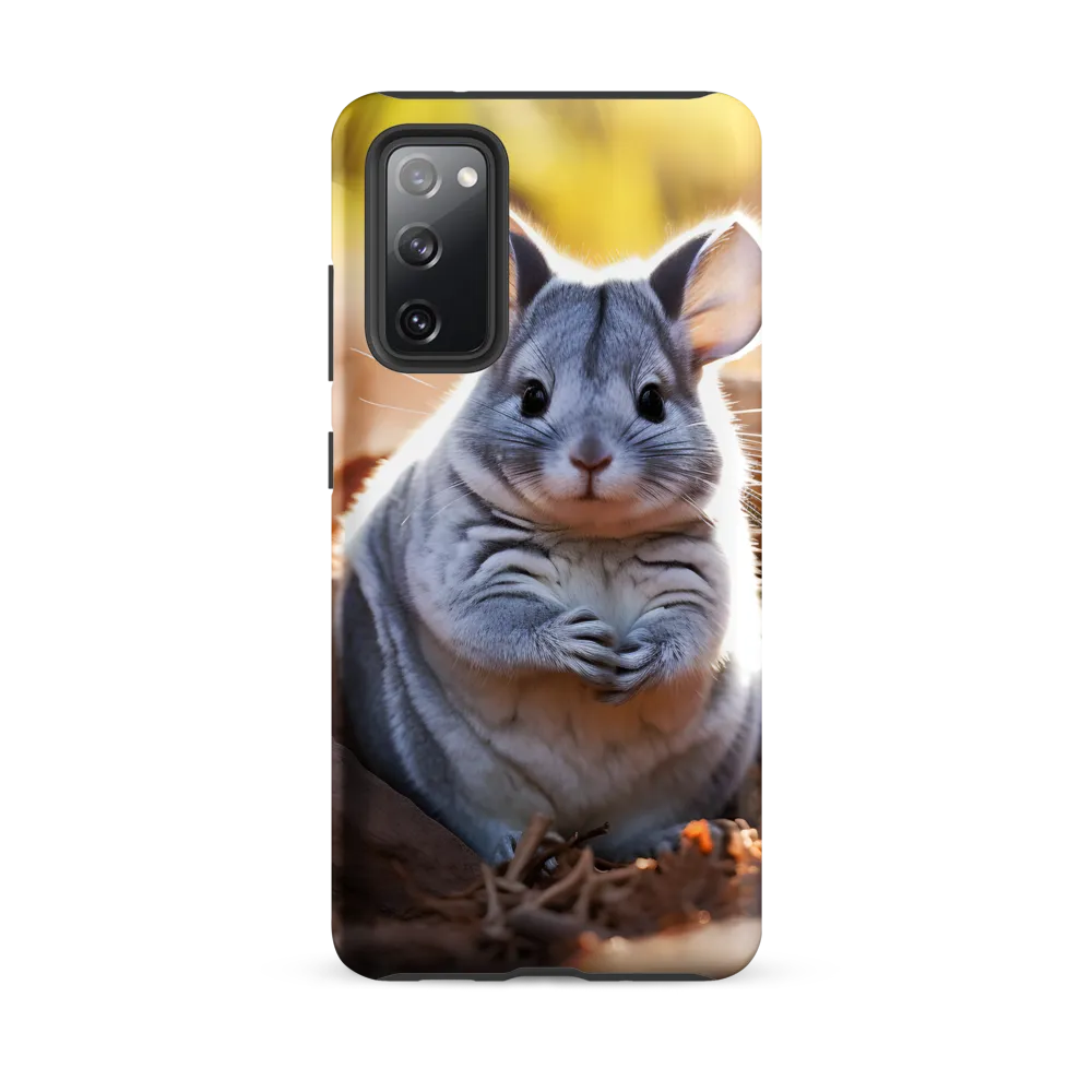 Gentle Whispers of Nature: The Chinchilla