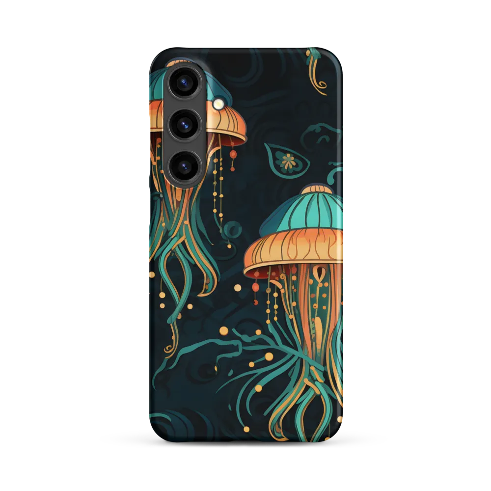 Symphony of Jellyfish | Phone Case |  S24 Plus | Snap Case | Matte