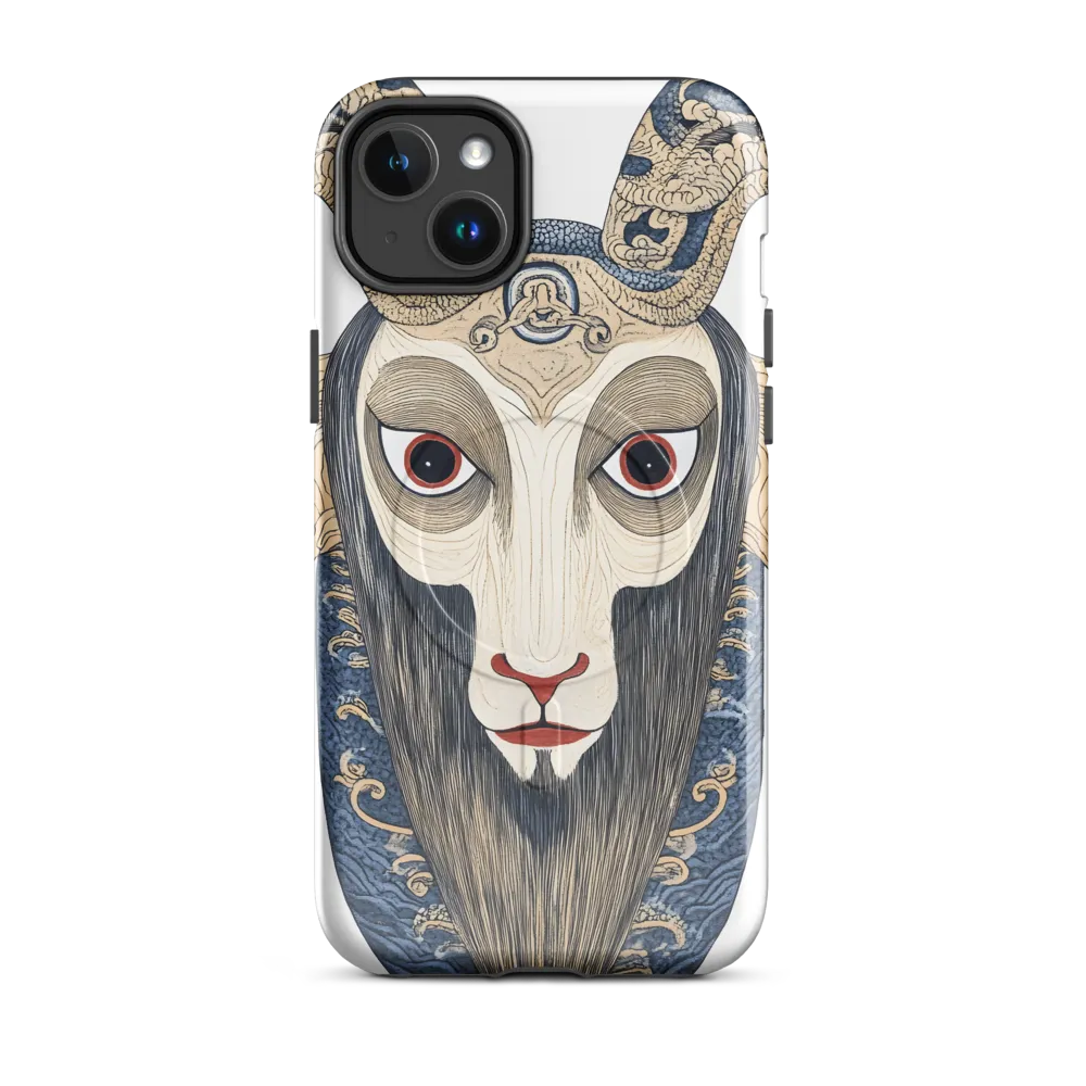 Ethereal Gaze of the Ram