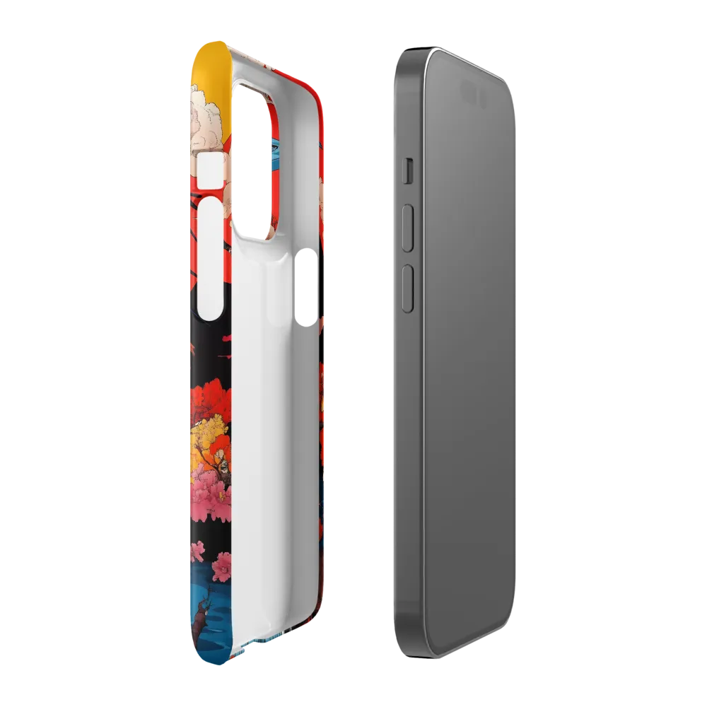 The Radiance of Nature | Phone Case |  14 Pro | Snap Case | Glossy