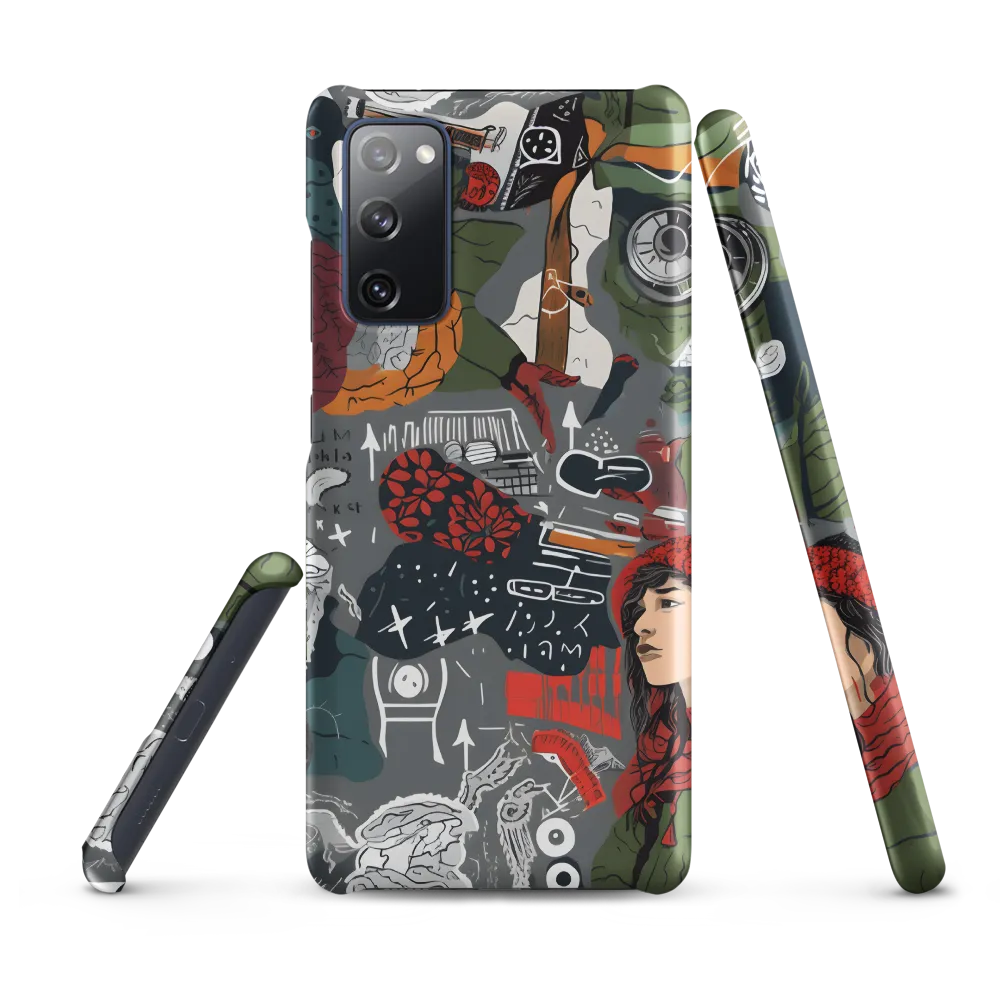 Enigmatic Whispers of Nature | Phone Case |  S20 FE | Snap Case | Matte