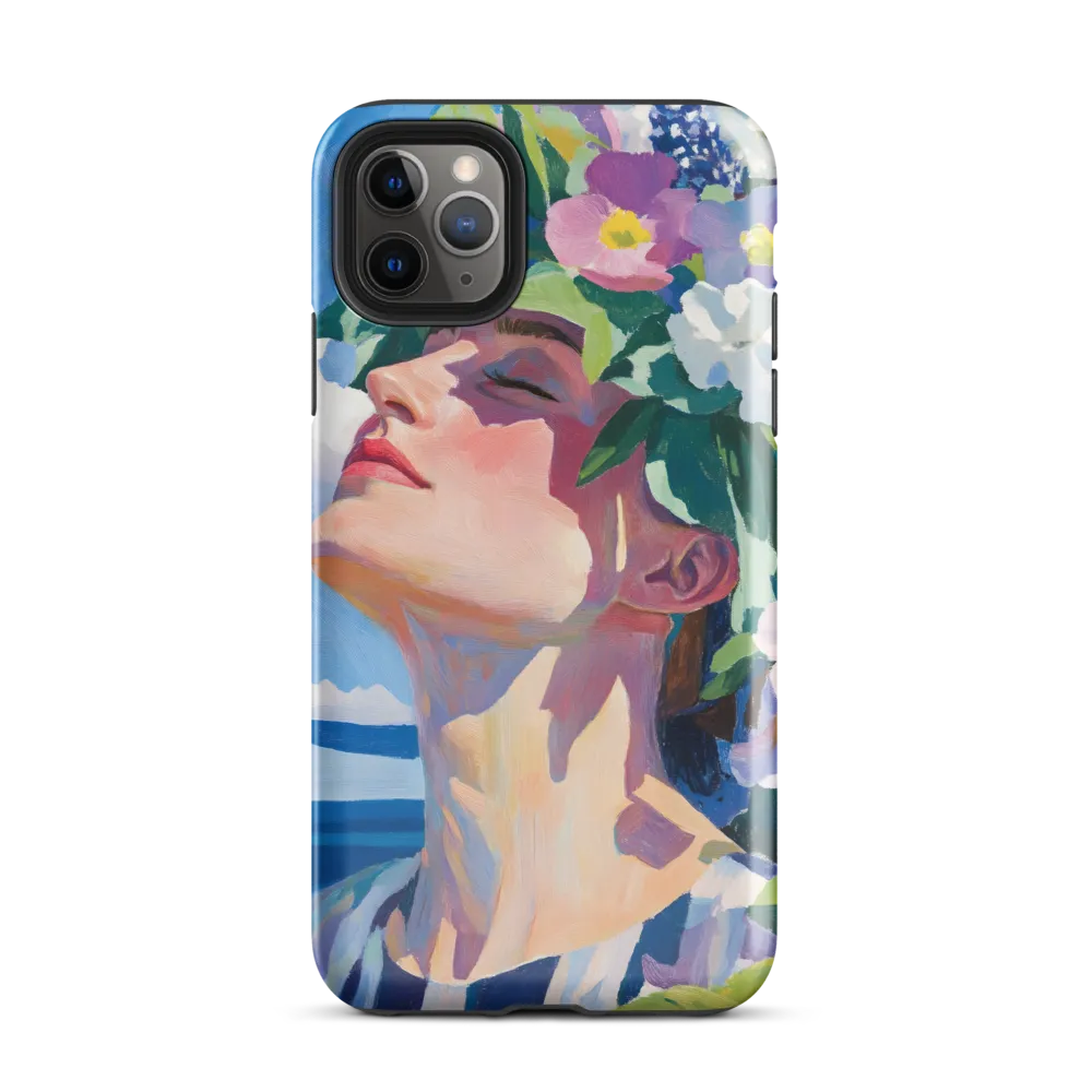 Blossom of Serenity | Phone Case |  11 Pro Max | Tough Case | Glossy