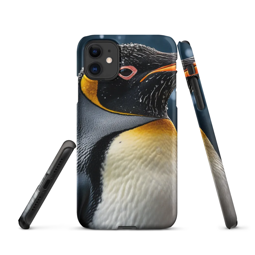 Majesty in the Snow: A Portrait of the Emperor Penguin