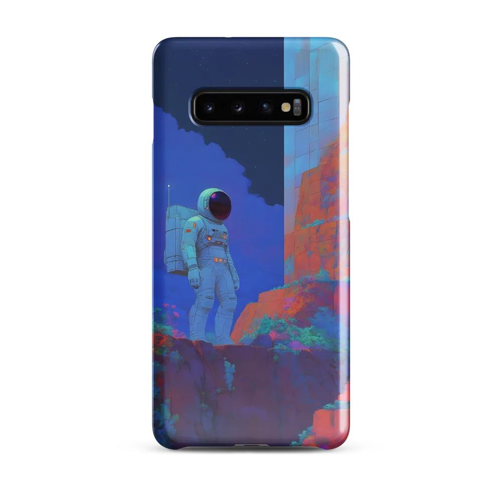 Interstellar Reflections | Phone Case |  S10 Plus | Snap Case | Glossy