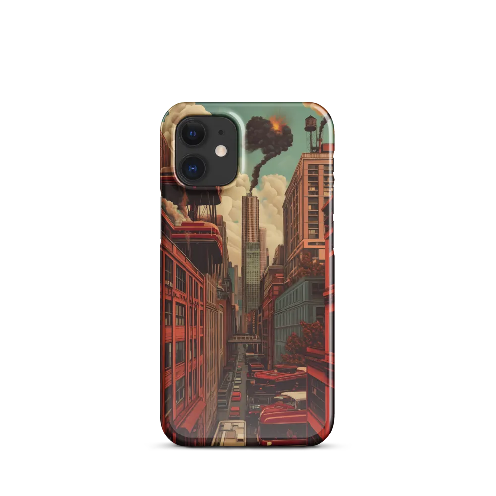 Urban Chaos: A Surreal Exploration